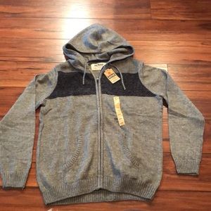 Zip Up hoodie NWT